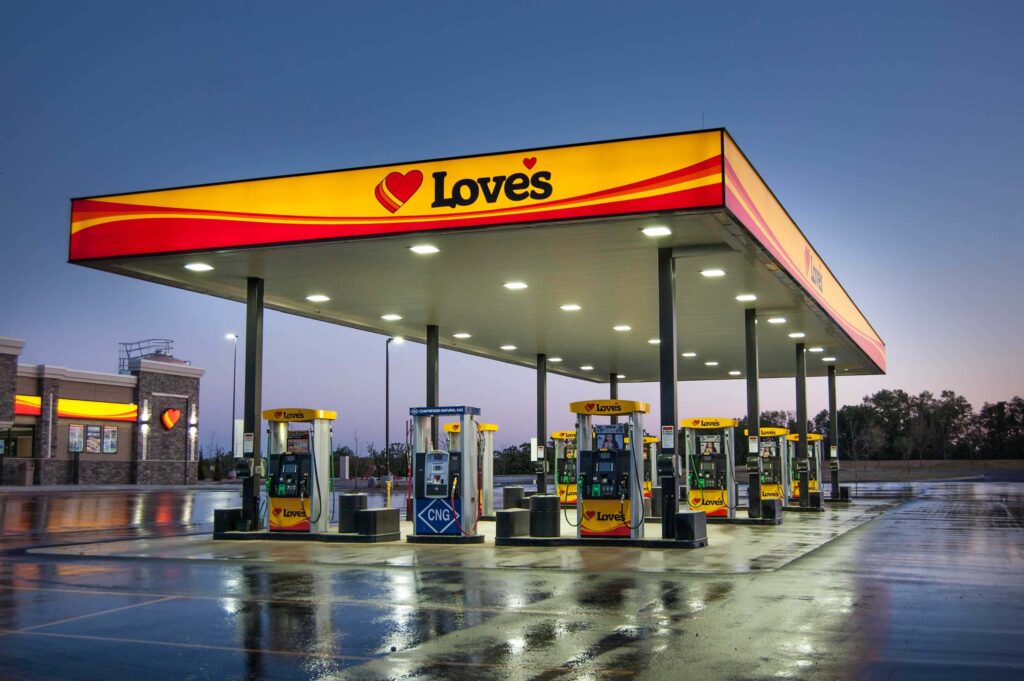 Love's Travel Stop Gas station