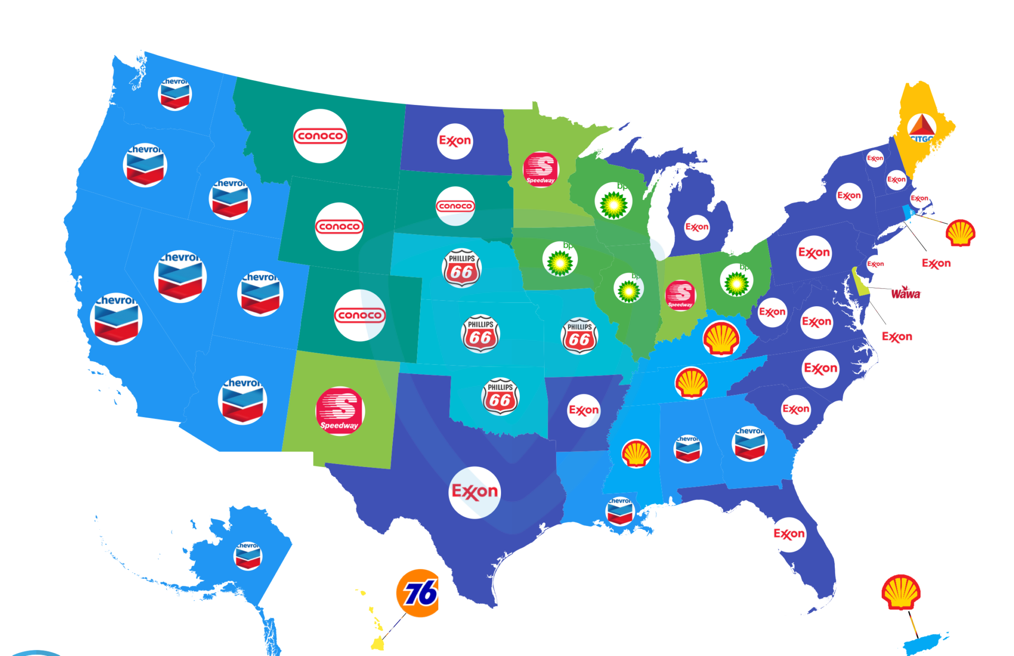 The 17 Largest Gas Station Chains in the United States – AddMartt